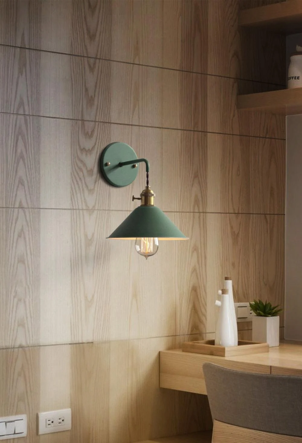 Homeko Vintage Wall Lamps -