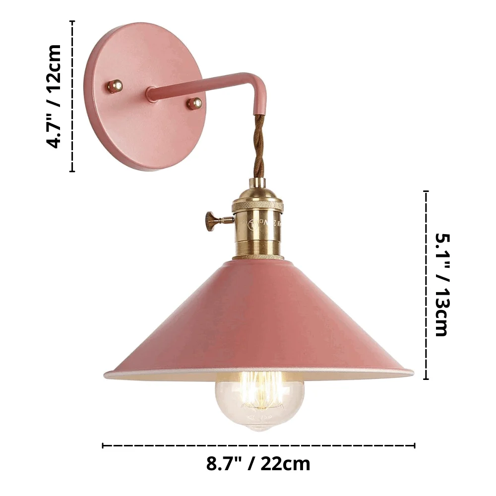 Homeko Vintage Wall Lamps -