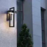 Homeko Vintage Waterproof Outdoor LED Wall Light