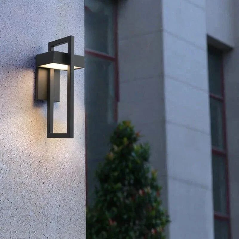 Homeko Vintage Waterproof Outdoor LED Wall Light -