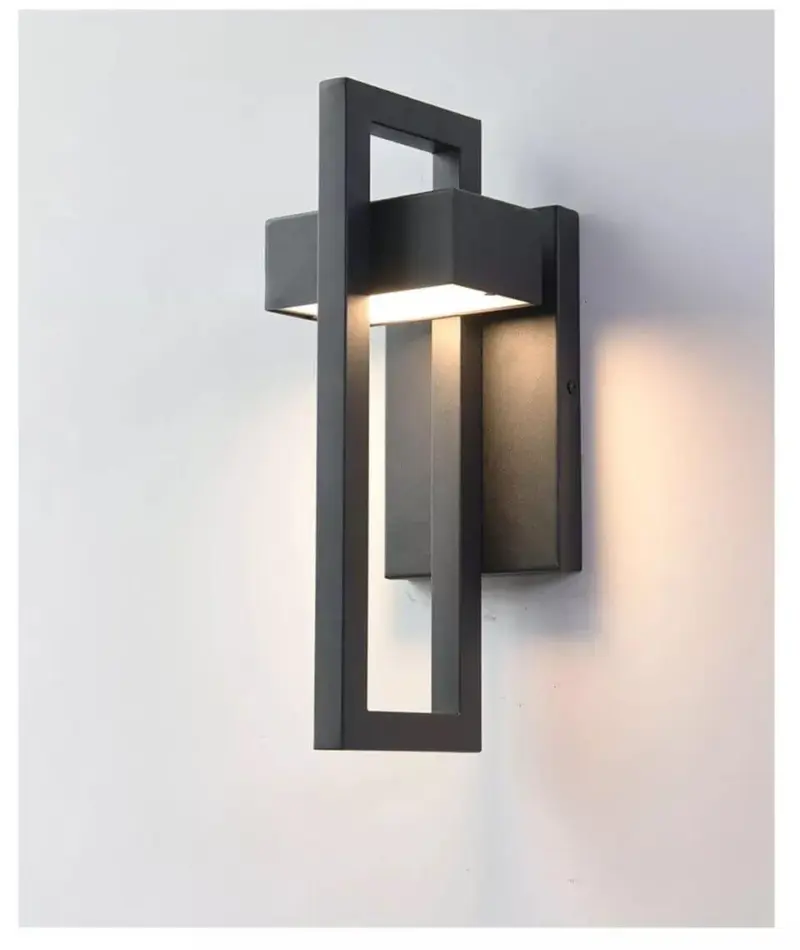Homeko Vintage Waterproof Outdoor LED Wall Light