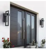 Homeko Vintage Waterproof Outdoor LED Wall Light