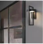 Homeko Vintage Waterproof Outdoor LED Wall Light