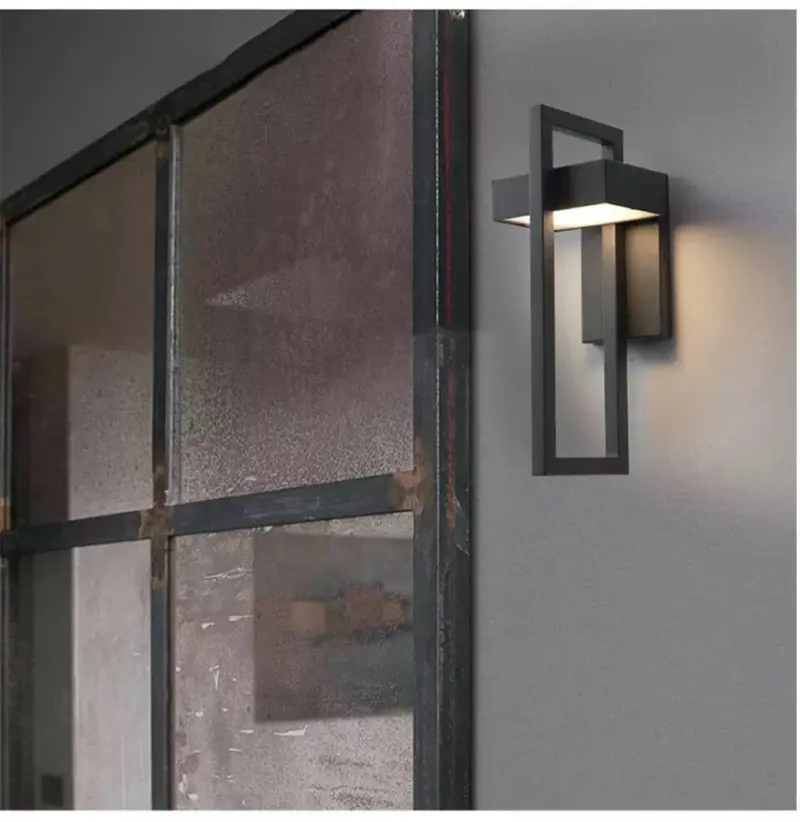 Homeko Vintage Waterproof Outdoor LED Wall Light