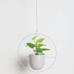 Homeko Vivienne Hanging Metal Planter Pot Holders