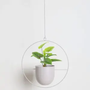 Homeko Vivienne Hanging Metal Planter Pot Holders