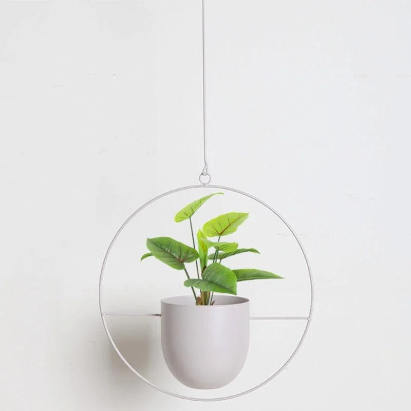 Homeko Vivienne Hanging Metal Planter Pot Holders -