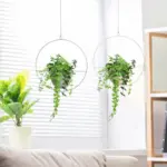 Homeko Vivienne Hanging Metal Planter Pot Holders