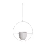 Homeko Vivienne Hanging Metal Planter Pot Holders
