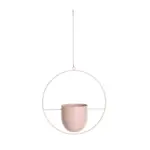 Homeko Vivienne Hanging Metal Planter Pot Holders