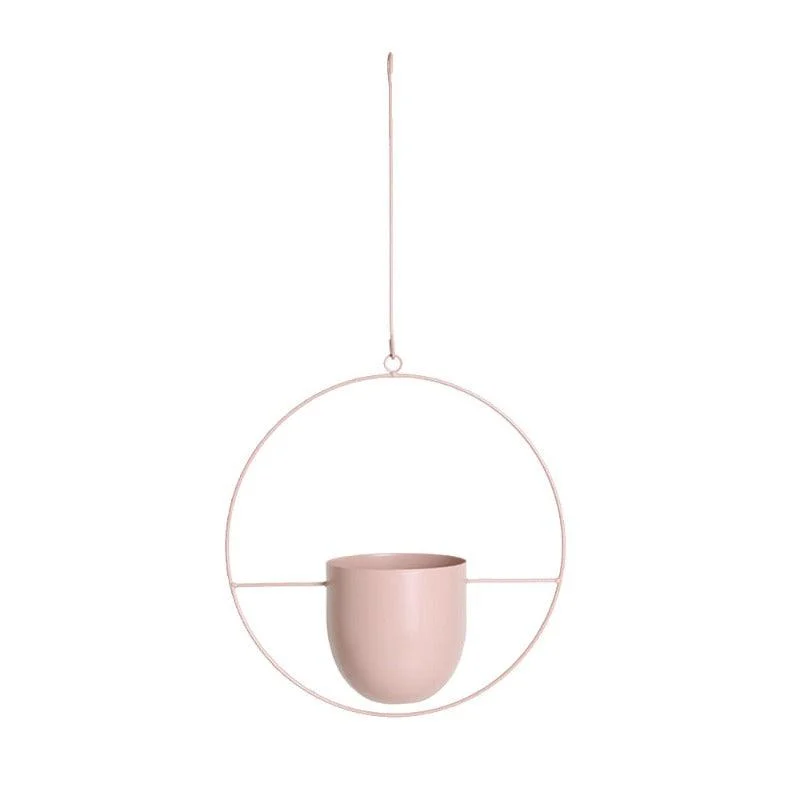 Homeko Vivienne Hanging Metal Planter Pot Holders -