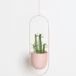 Homeko Vivienne Hanging Metal Planter Pot Holders