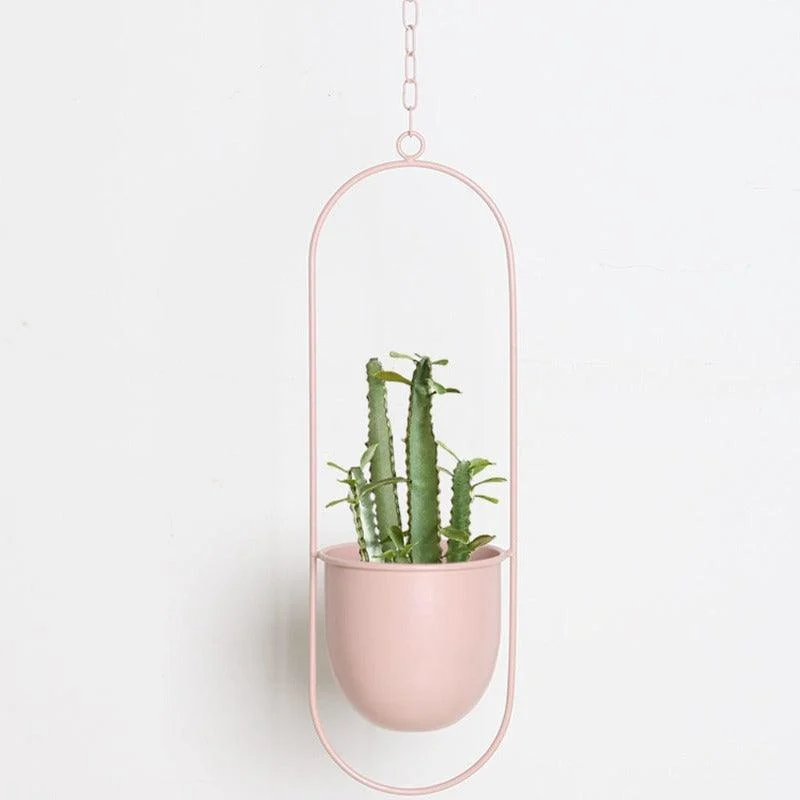 Homeko Vivienne Hanging Metal Planter Pot Holders -