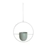 Homeko Vivienne Hanging Metal Planter Pot Holders