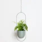 Homeko Vivienne Hanging Metal Planter Pot Holders