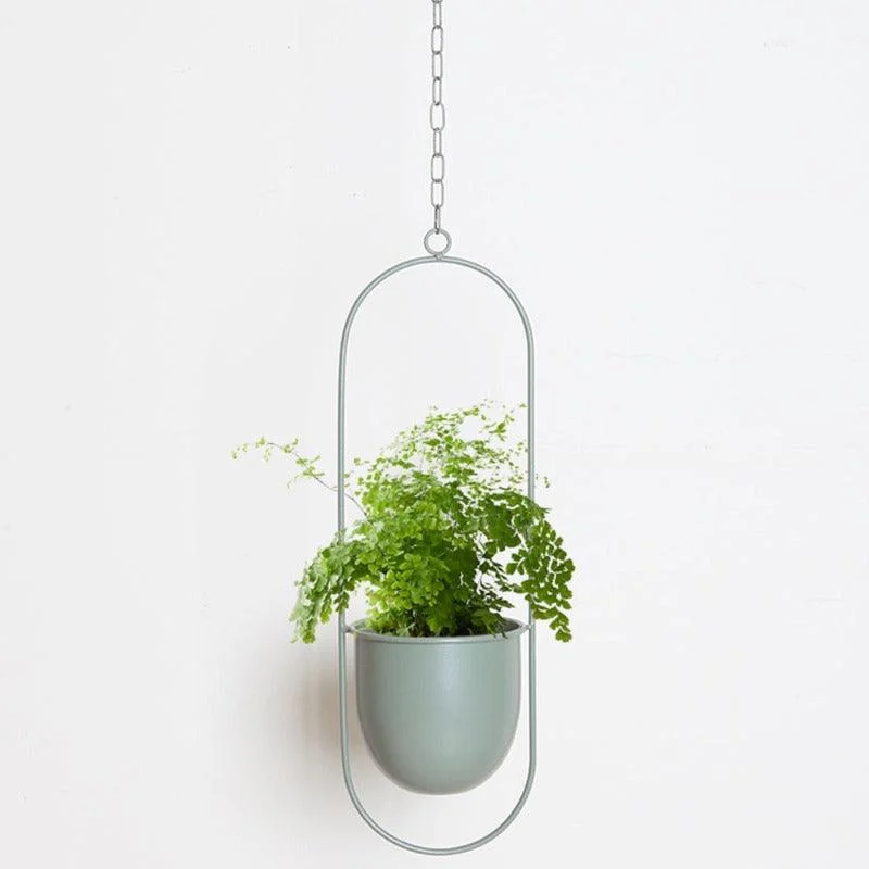 Homeko Vivienne Hanging Metal Planter Pot Holders -