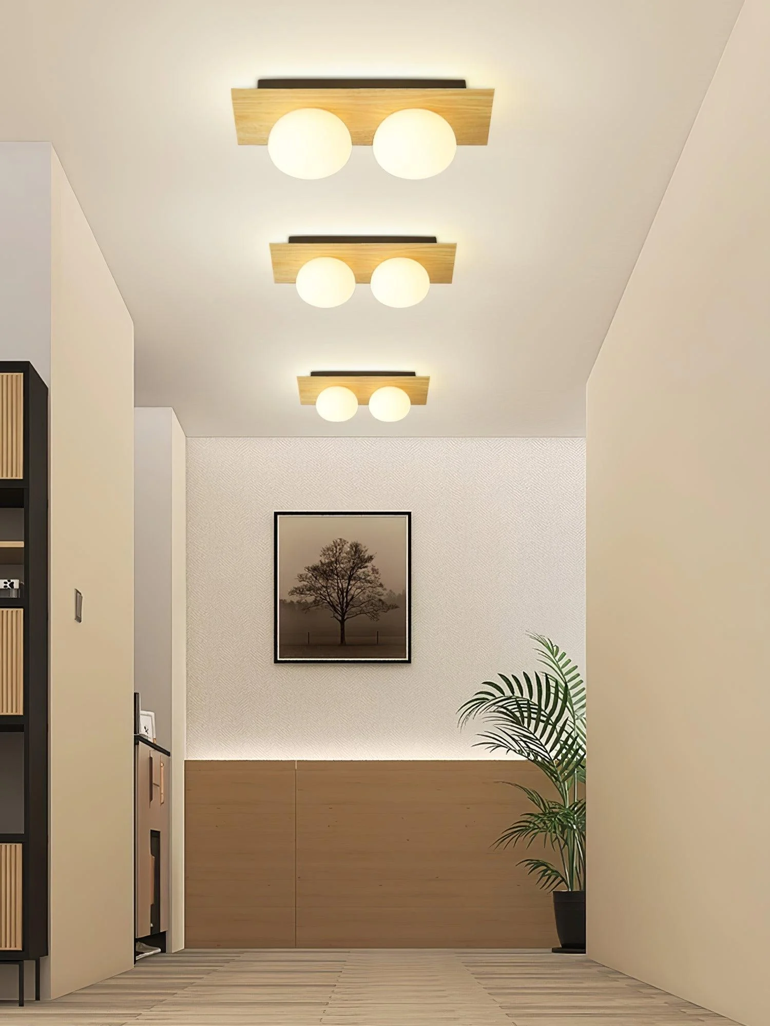 Homeko Wall/Ceiling Lamp -