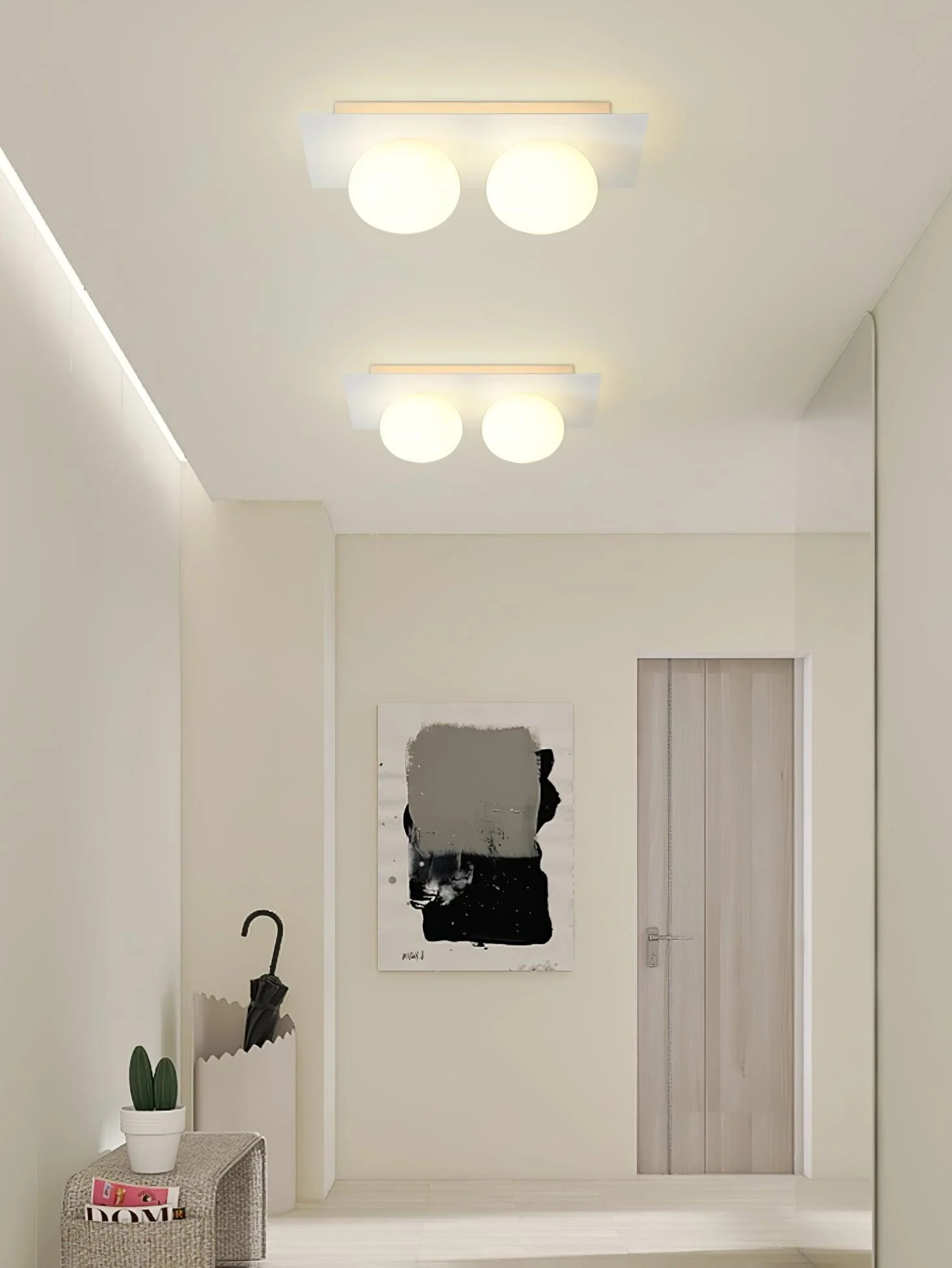 Homeko Wall/Ceiling Lamp -