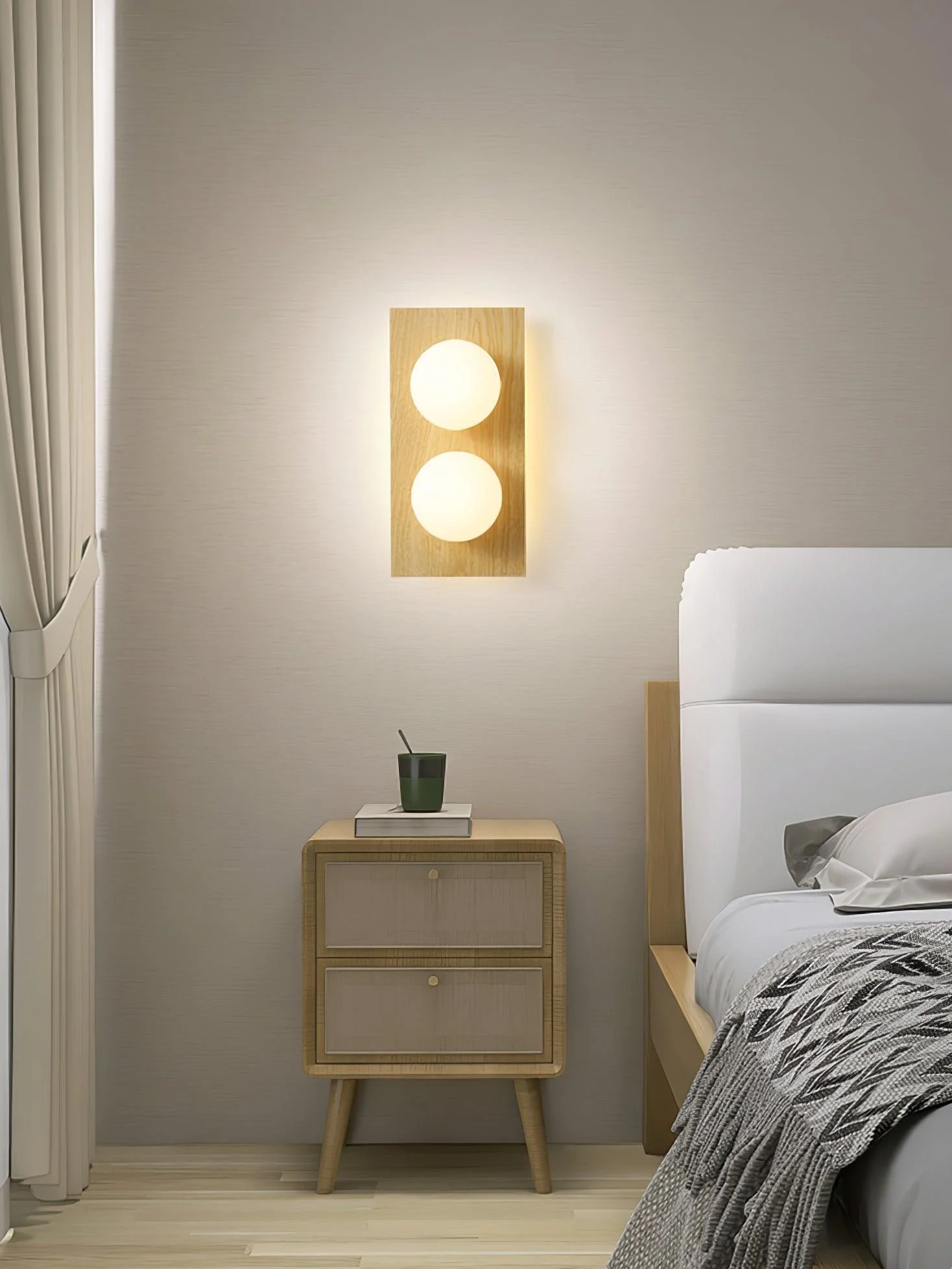 Homeko Wall/Ceiling Lamp -