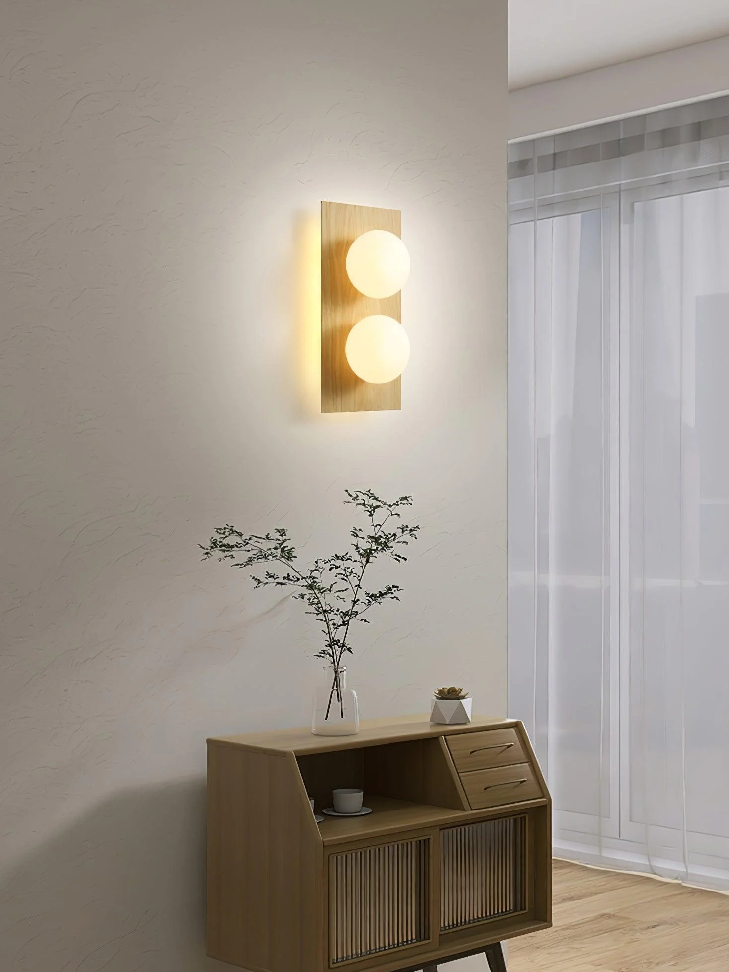 Homeko Wall/Ceiling Lamp -