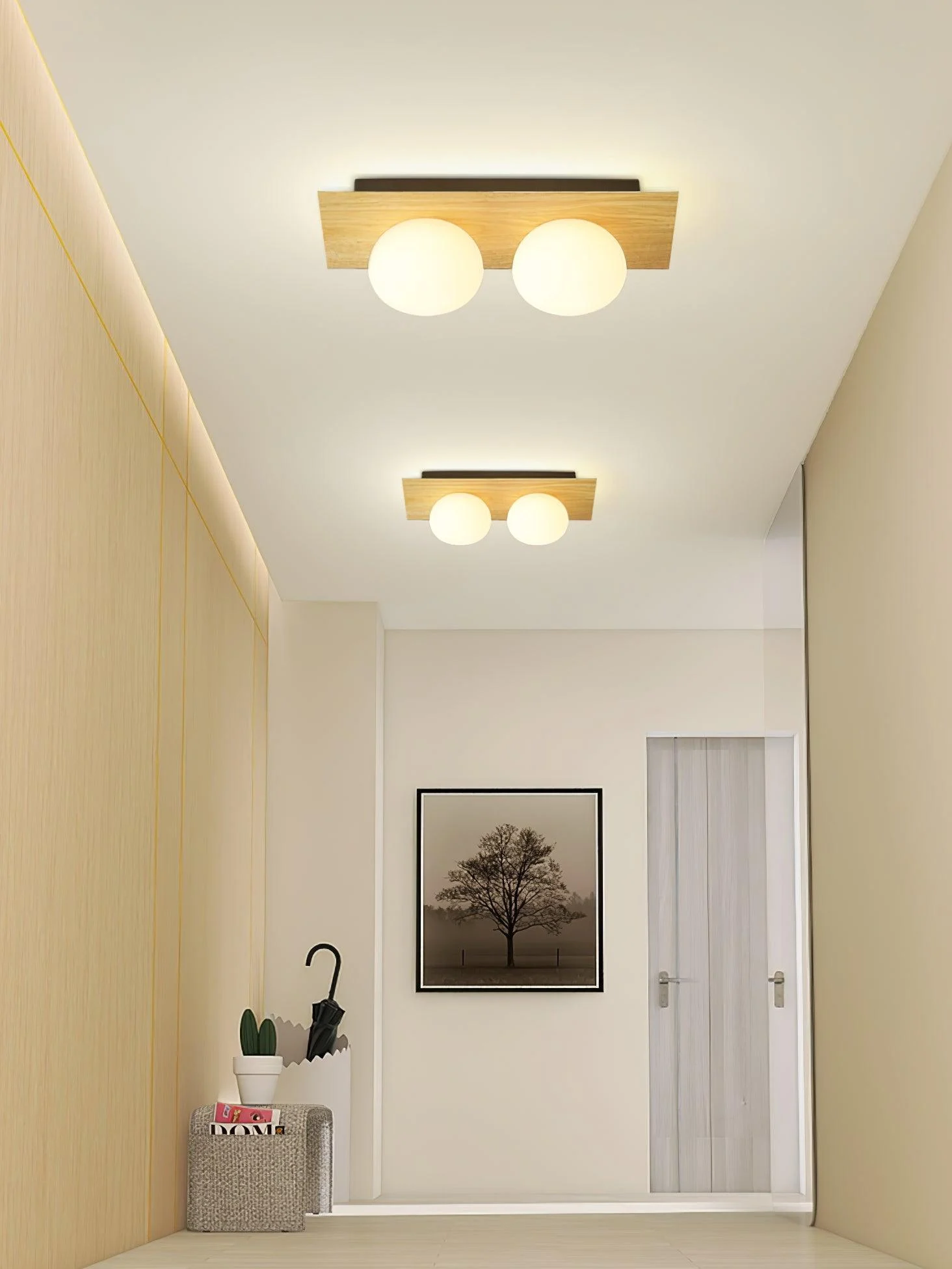 Homeko Wall/Ceiling Lamp -