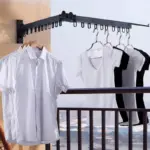 Homeko_Wall-Mounted_Clothes_Hanging_Rack_-_-4290341 Homeko Wall Mounted Clothes Hanging Rack