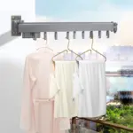 Homeko_Wall-Mounted_Clothes_Hanging_Rack_-_-4290346 Homeko Wall Mounted Clothes Hanging Rack