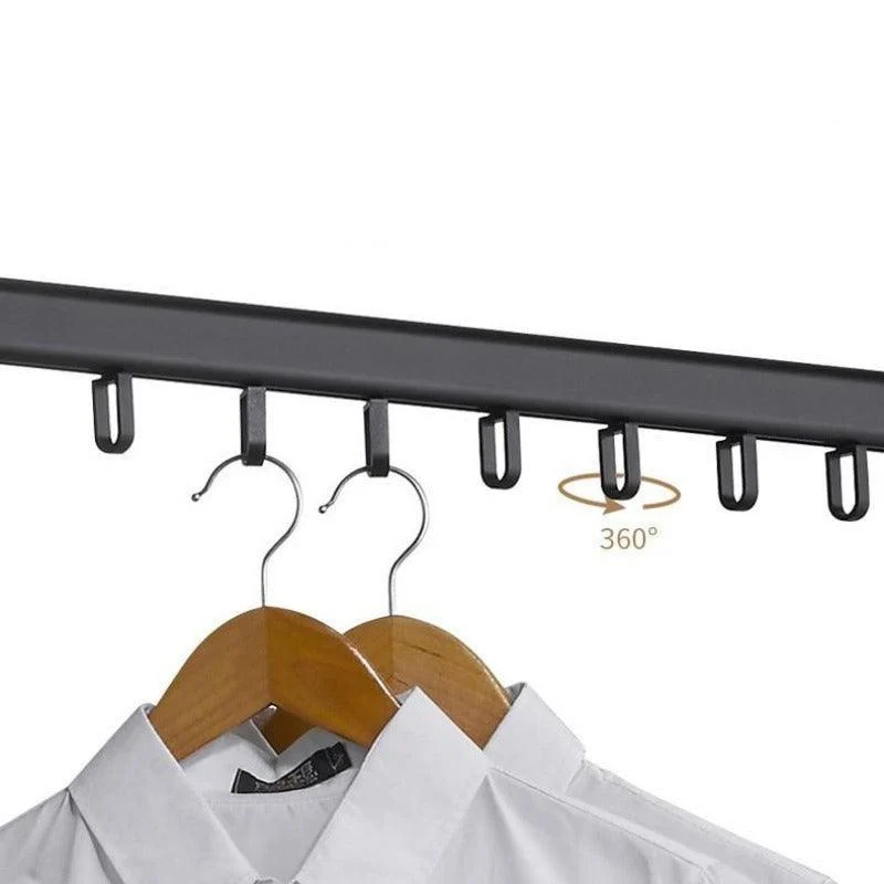 Homeko Wall-Mounted Clothes Hanging Rack -