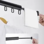 Homeko_Wall-Mounted_Clothes_Hanging_Rack_-_-4290355 Homeko Wall Mounted Clothes Hanging Rack