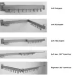Homeko_Wall-Mounted_Clothes_Hanging_Rack_-_-4290360 Homeko Wall Mounted Clothes Hanging Rack