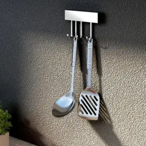 Homeko Wall-Mounted Kitchen Utensil Storage Racks