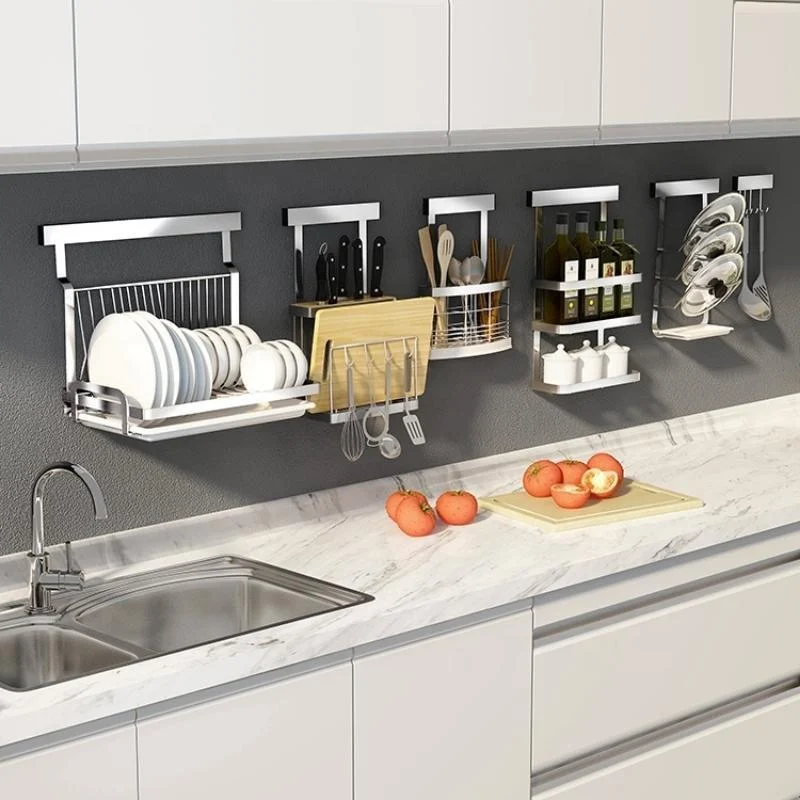 Homeko Wall-Mounted Kitchen Utensil Storage Racks -