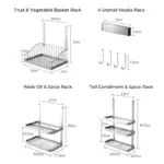 Homeko_Wall-Mounted_Kitchen_Utensil_Storage_Racks_-_-4290425 Homeko Wall Mounted Kitchen Utensil Storage Racks