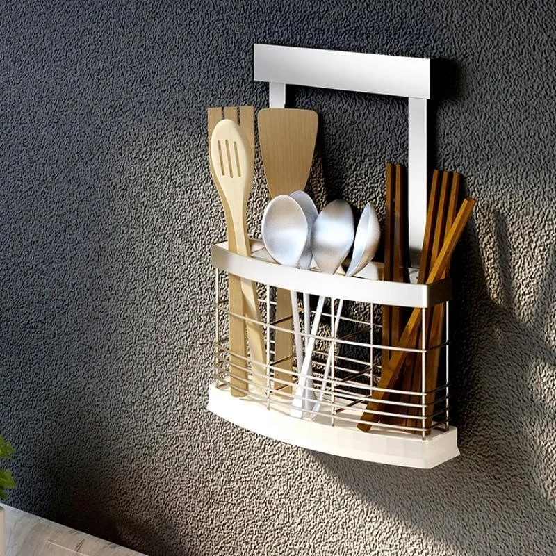 Homeko Wall-Mounted Kitchen Utensil Storage Racks -