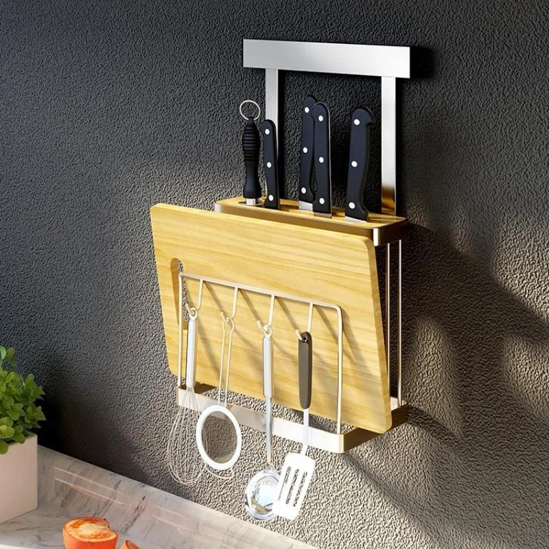 Homeko Wall-Mounted Kitchen Utensil Storage Racks -