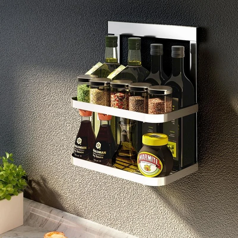 Homeko Wall-Mounted Kitchen Utensil Storage Racks -