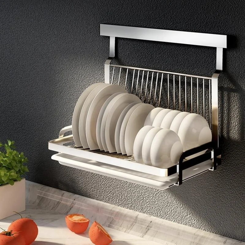 Homeko Wall-Mounted Kitchen Utensil Storage Racks -