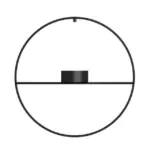 Homeko Wall Candle Holder and Vase