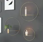 Homeko Wall Candle Holder and Vase