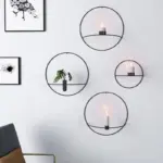 Homeko Wall Candle Holder and Vase