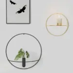 Homeko Wall Candle Holder and Vase