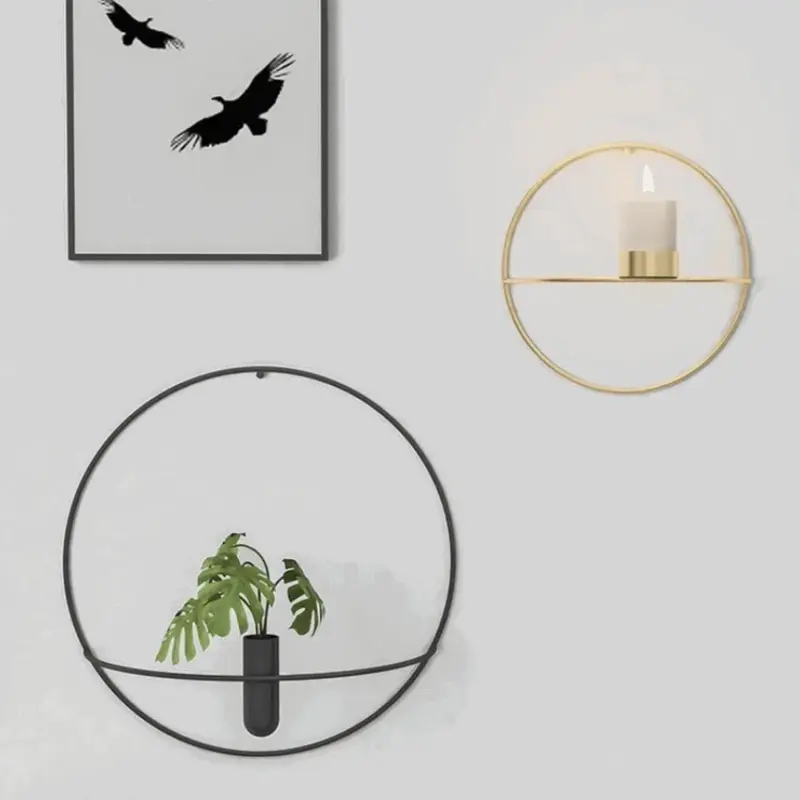 Homeko Wall Candle Holder and Vase