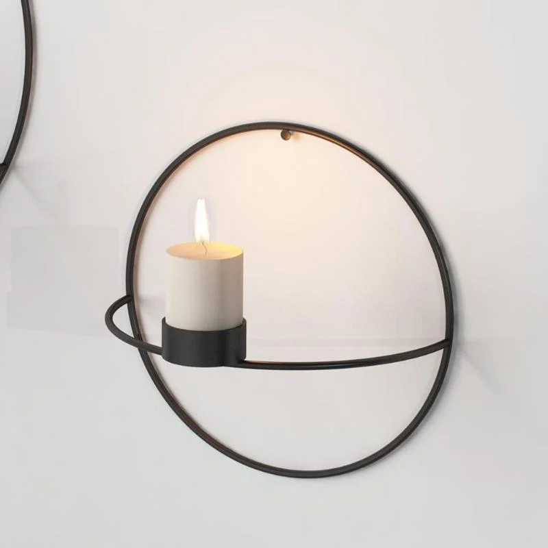 Homeko Wall Candle Holder and Vase -