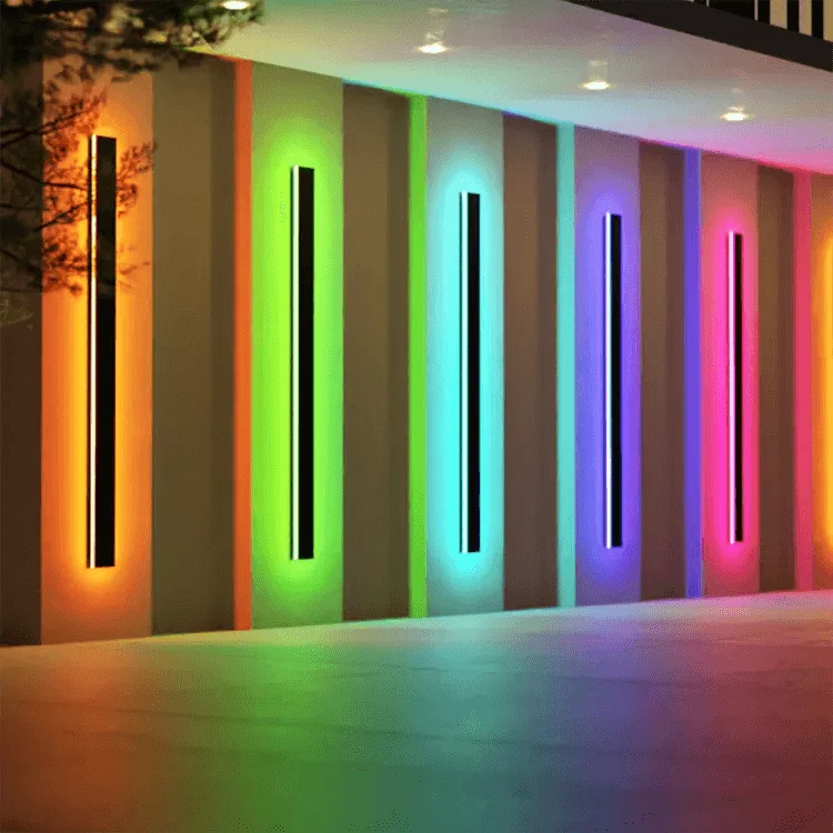 Homeko Wall LED Light Waterproof Outdoor/Indoor (RGB) -  - #tag1#