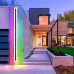Homeko Wall LED Light Waterproof Outdoor Indoor RGB tag1