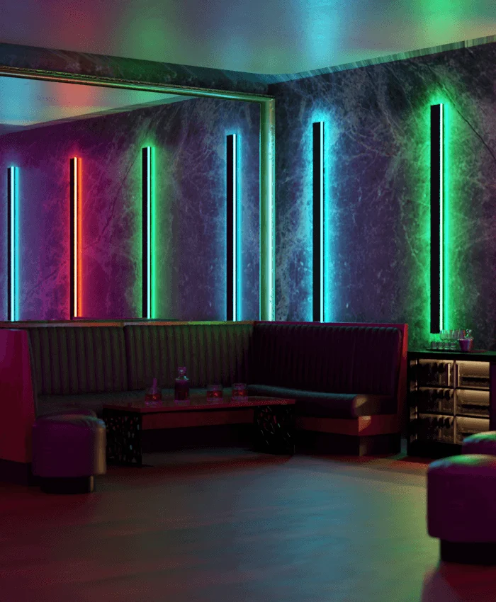 Homeko Wall LED Light Waterproof Outdoor/Indoor (RGB) -  - #tag1#