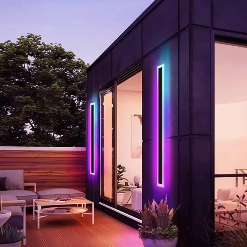 Homeko Wall LED Light Waterproof Outdoor Indoor RGB tag1