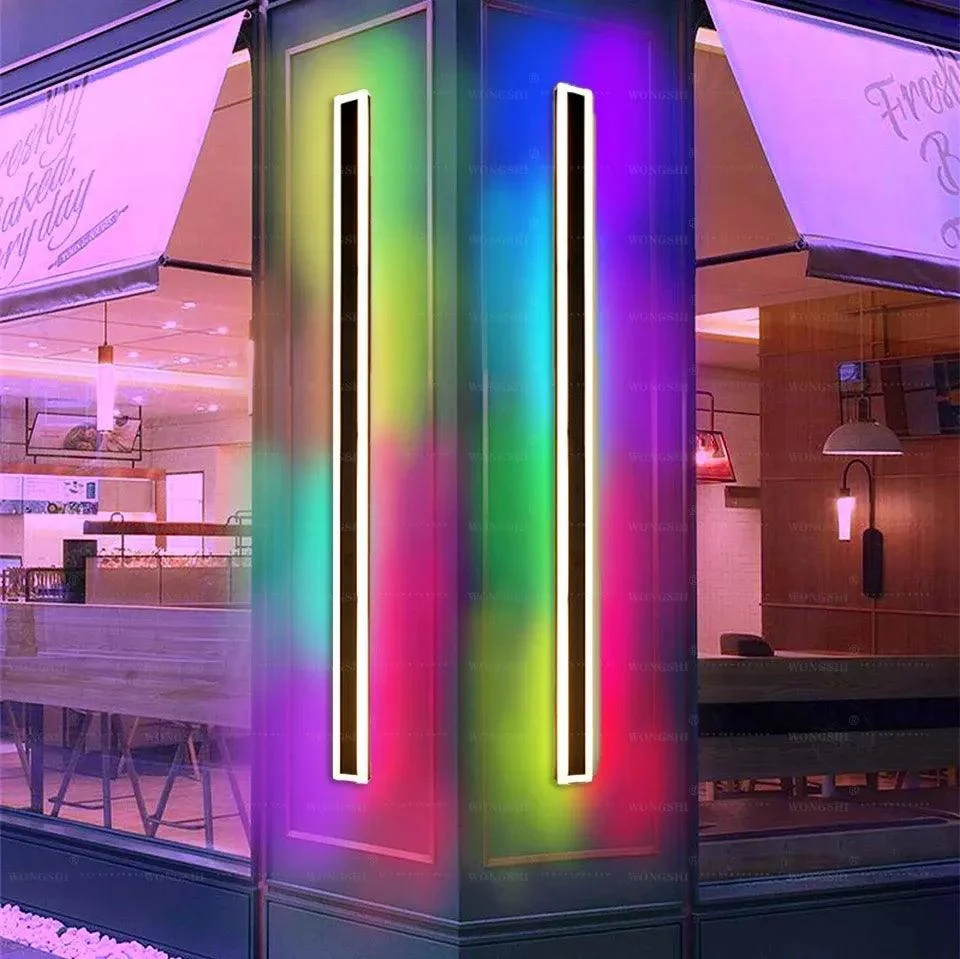 Homeko Wall LED Light Waterproof Outdoor/Indoor (RGB) -  - #tag1#