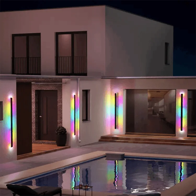 Homeko Wall LED Light Waterproof Outdoor/Indoor (RGB) -  - #tag1#