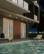 Homeko Wall LED Light Waterproof Outdoor Indoor RGB tag1